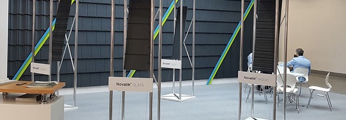 30.01.2018 - The Novatik participated at BUDMA exhibition